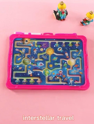 Reis van Maze Interactive Learning Toys Interstellar van de peuter de Magnetische Bal 3 jaar - olds