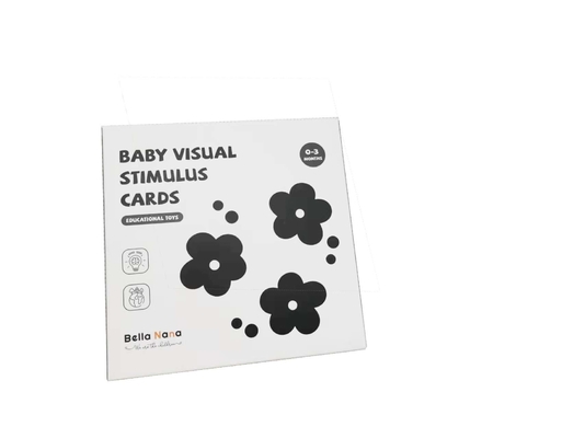 Het vroeg Lerende Pasgeboren Centrum van Flashcards van de Zuigelingsstimulatie 0-3 Maanden