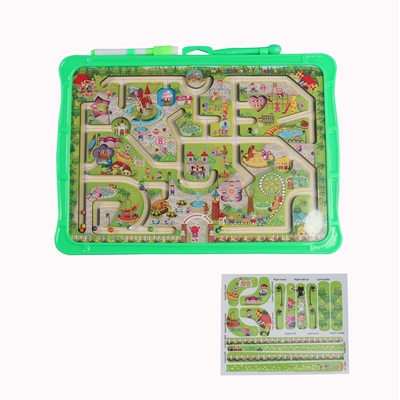 Jonge geitjes Magnetische Parel Maze Game Montessori Educational Toy 3 jaar - olds