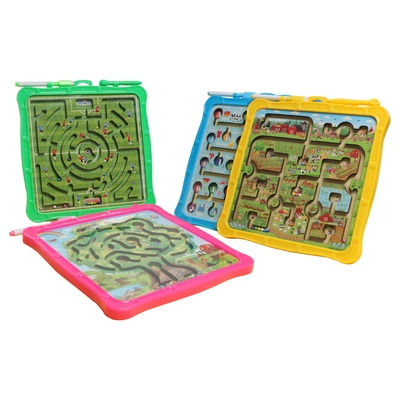 Peuter Onderwijs het Speelgoed Magnetisch Tekenbord van ROHS Eco met Rolling Parels