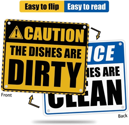 Markering van Clean Sign Dirty van de keuken de Sterke Magnetische Afwasmachine