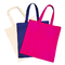 Aangepast Logo Cotton Gusset Shopping Bag voor Bevorderingsgift