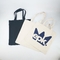 Aangepast Logo Cotton Gusset Shopping Bag voor Bevorderingsgift