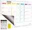 De Magnetische Wekelijkse Kalender van de Whiteboardontwerper voor Ijskast