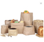 ISO9001 het Vetvrije Document van de voedselrang Zak Verpakking voor het Bruine Wit van het Sandwichbrood