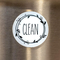 Tweezijdige Ronde het Tekenindicator van Magnet Clean Dirty van de Cirkelafwasmachine