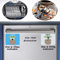 OEM Omkeerbare Afwasmachine Clean Sign Magnet CMYK 3.93*3.14inch