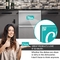 Aangepaste 2mm Keuken Schone Vuile Afwasmachine Clean Sign Magnet 3.54*1.97inch