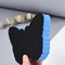 De EVA Magnetic Whiteboard Dry Eraser Gevoelde Vlinder van de Krijtgom