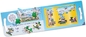 Carry Magnetic Jigsaw Puzzle Travel Groen Toy Vehicle 15 Stuk